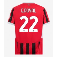 Echipament fotbal AC Milan Emerson Royal #22 Tricou Acasa 2024-25 maneca scurta